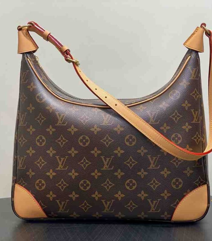 Louis Vuitton Alma BB Epi Leather Structured Bag