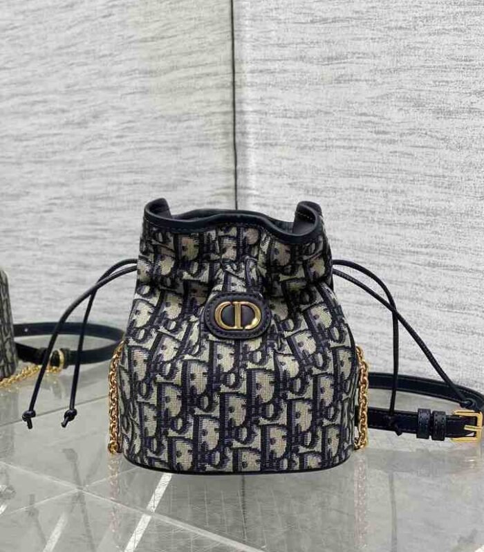 Dior Book Tote Embroidered Canvas Shopper