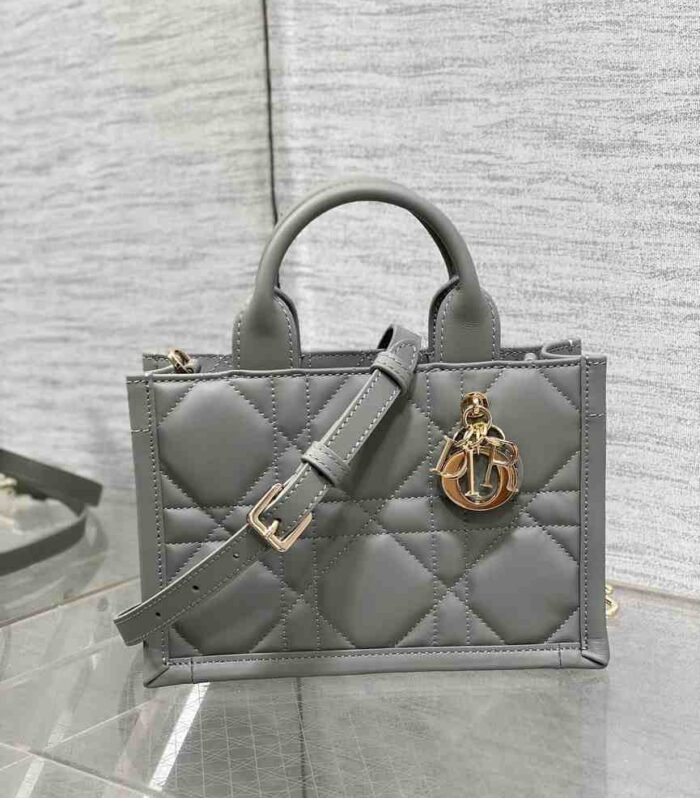 Dior Vibe Hobo Bag Supple Cannage