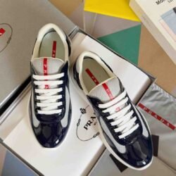 Prada Wheel Re-Nylon Crossbody Sneaker Bag Hybrid