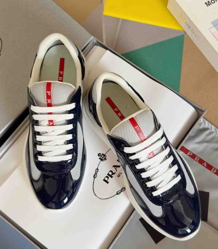 Prada Wheel Re-Nylon Crossbody Sneaker Bag Hybrid