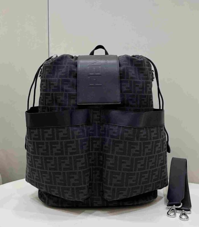 Fendi Fendiness Hobo Bag Nappa Leather