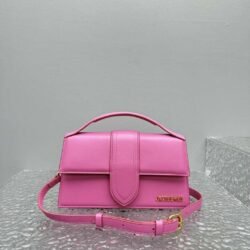 Jacquemus Le Bisou Crossbody Bag Nappa Leather