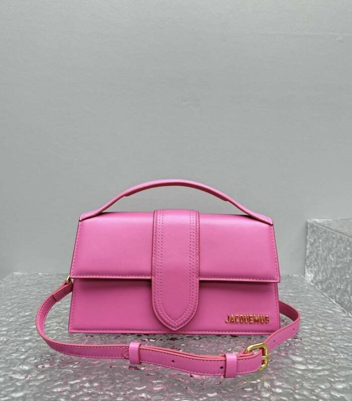 Jacquemus Le Bisou Crossbody Bag Nappa Leather