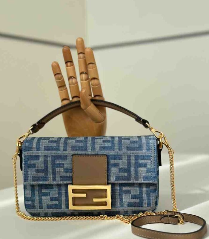 Fendi First Small Bag Nappa Leather Flap