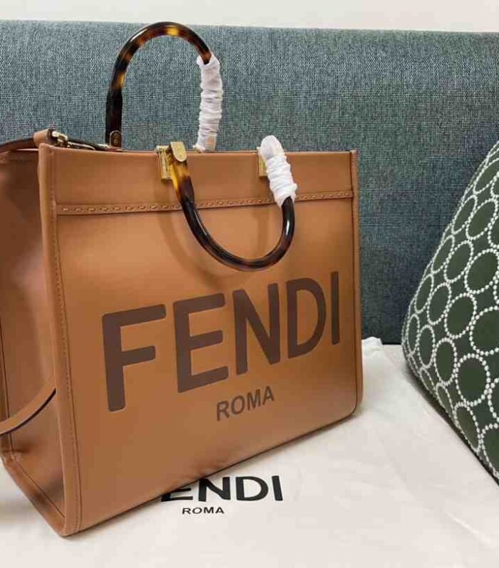 Fendi Baguette Bag Quilted Satin Flap