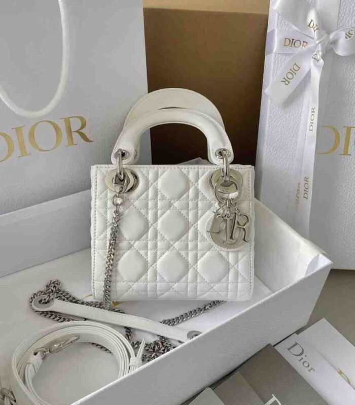 Dior Medium Toujours Bag Denim Canvas