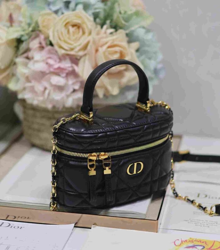 Dior Toujours Bag Macrocannage Calfskin