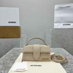 Jacquemus Le Grand Bambino Oversized Tote Canvas