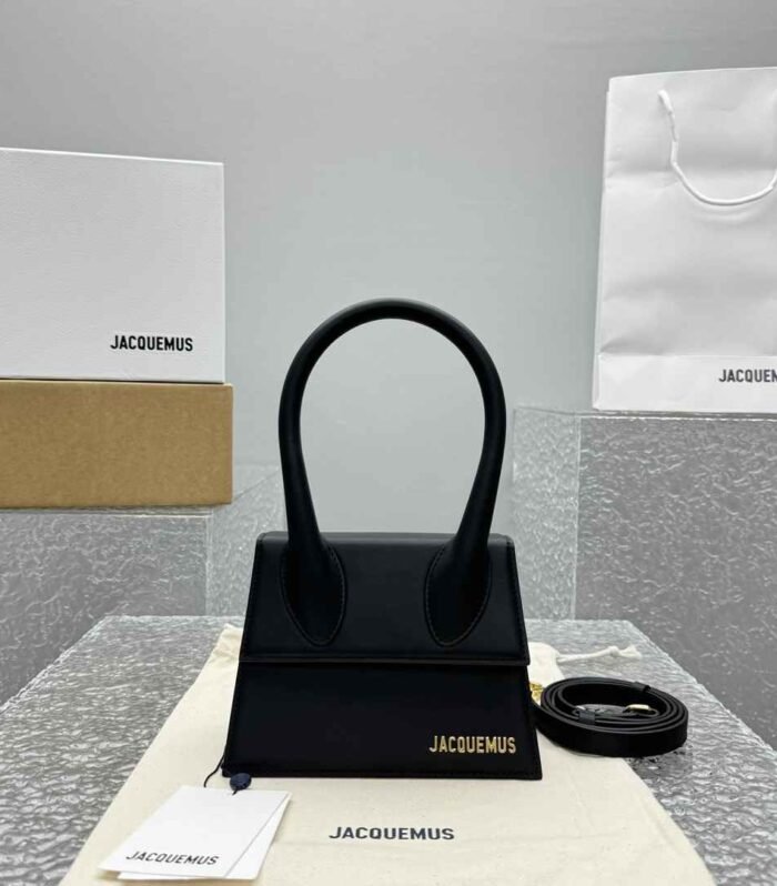 Jacquemus Le Chiquito Mini Bag Smooth Leather
