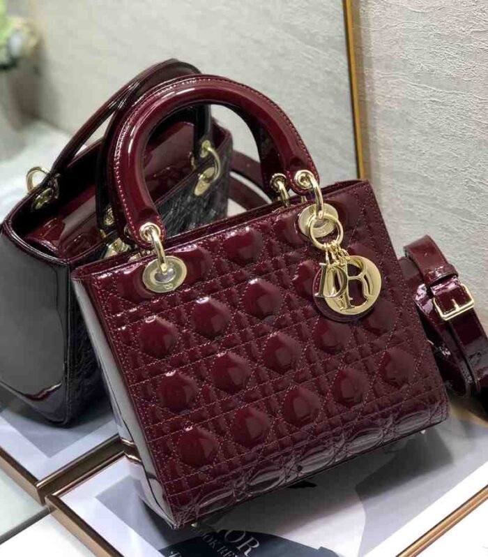 Dior Small Diorever Bag Grained Leather